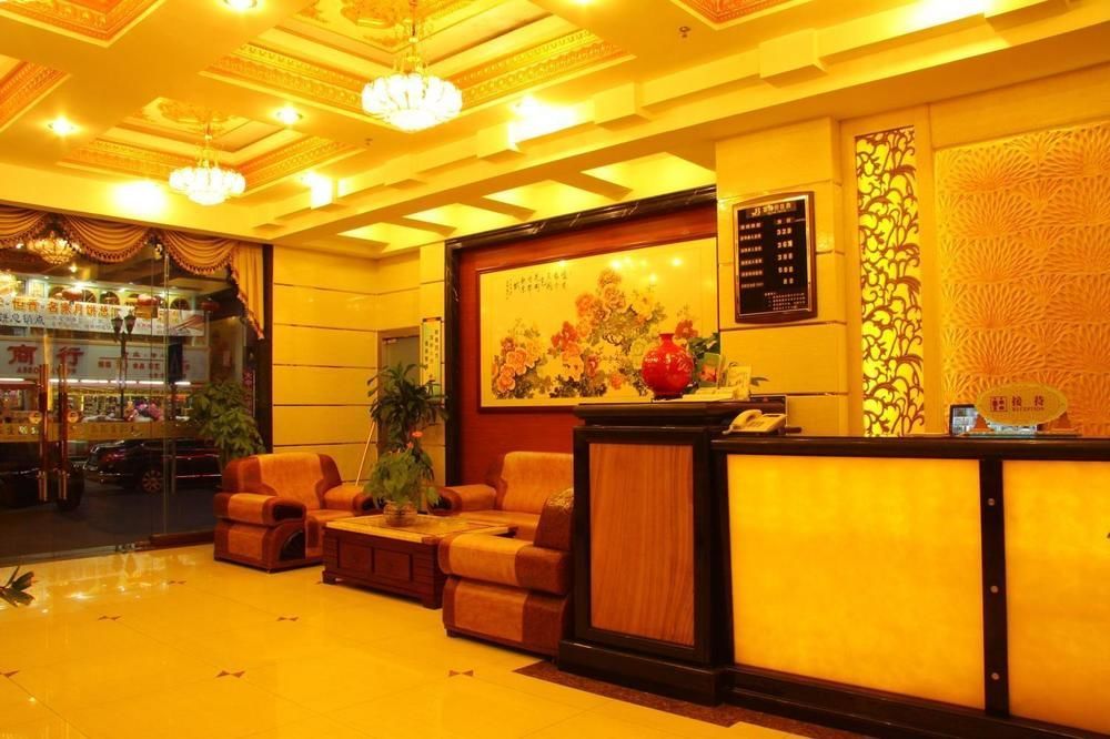 Dongguan Chang'An Hongbao Fashion Hotel Zewnętrze zdjęcie